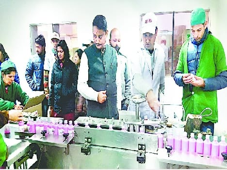  The Alps Karnataka pharmaceutical factory inspection